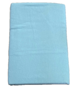 Prześcieradło flanela turkus 160 / 200