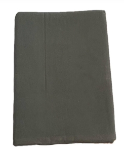 Prześcieradło flanela khaki 160 / 200