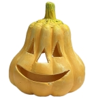Lampion ceramiczny DYNIA halloween na podgrzewacz.