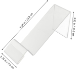 PODSTAWKA POD OBUWIE, STOJAK NA BUTY PLEXI 225x70x100mm (2szt)