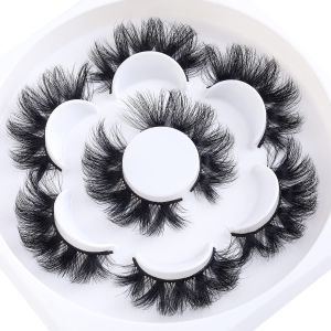 Sztuczne rzęsy 6D długie rzęsy naturalne rzęsy grube miękkie zestaw (HS01)