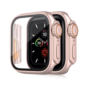 ETUI OCHRONNE DO APPLE WATCH SERIES 8/ 7 41mm Róż RAMKA SOLIDNA OCHRONA