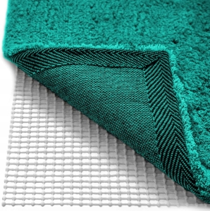 MATA ANTYPOŚLIZGOWA POD DYWAN ,MATA POD DYWAN CHODNIK 200x80cm BIAŁA