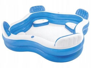 BASEN ogrodowy DUŻY lato INTEX rodzinny do ogrodu