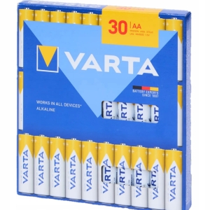 Bateria alkaliczna Varta AA (R6) 30 szt.