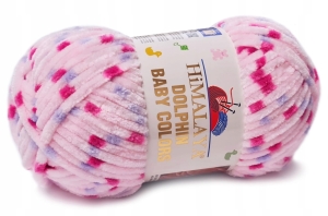 Włóczka Dolphin Baby Colors ( 80402 )