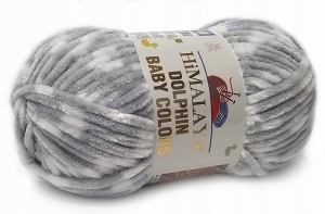 Włóczka Dolphin Baby Colors ( 80432 )