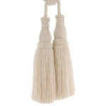 Chwost dekoracyjny bawełniany Ct 05 / 2 Naturalny 