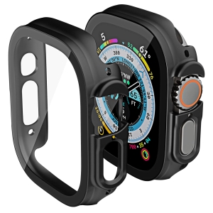 ETUI CASE DO APPLE WATCH ULTRA HYBRID 49MM czarny 2 sztuki