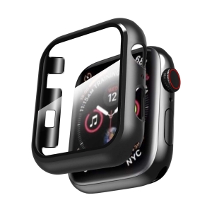 Etui z Osłoną ze Szkła Hartowanego dla Apple Watch Series 3/2 38mm 2szt.