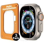 Szkło hartowane Uluck Apple Watch Ultra/Ultra 2 49mm (3szt)