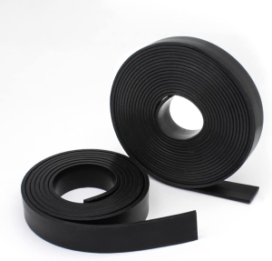 GUMOWA TAŚMA 25mm antypoślizgowa uszczelka odporna na ciepło 1mb