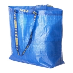 IKEA torba zakupowa polipropylen bez wzoru 36L na plażę, na narzędzia