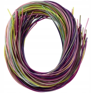 Żyłki Scoobytastic do tworzenia bransoletek, HAPPY GLOW, 38 sznurków