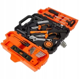 Zestaw narzędzi Werckmann 57 elementów w walizce