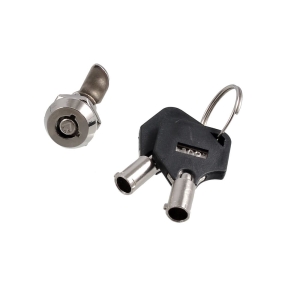 Zamek krzywkowy z 2 kluczami do szafki szuflady