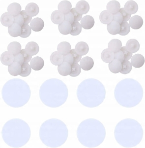 VARIERA Zaślepka ZAŚLEPKI do mebli 100szt BIAŁE