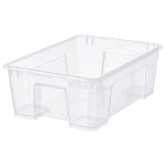 Ikea pojemnik pudełko samla 39x28x14cm /11l