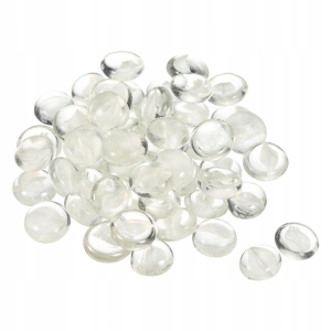 KRYSZTAŁKI KAMYKI DEKORACYJNE DEKORACJA KAMYCZKI 50 SZT DO WAZONU