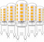 Eco.Luma G9 żarówki LED, zestaw 5 sztuk Klasa energetyczna F