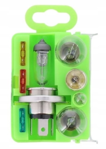 H7 zestaw żarówek samochodowych Grundig