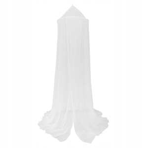 DUŻA MOSKITIERA NAD ŁÓŻKO NA 2 OSOBY 10 METRÓW XXL