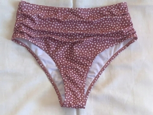 Dół od Bikini majtki stroju kąpielowego rozmiar M