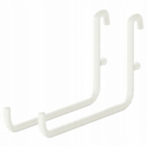 IKEA SKADIS Haczyk, biały, 2 sztuki
