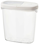 Pojemnik z pokrywką Ikea 365+ biały 1,3 l