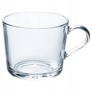 Kubek, szkło bezbarwne, 360 ml IKEA 365+