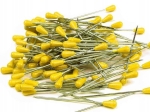 Szpilki tapicerskie 60mm ( 20 szt ) Żółte