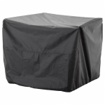 IKEA TOSTERO Pokrowiec na meble czarny 109x85x90 cm