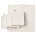 Ręcznik kąpielowy IKEA 30x30cm bawełna BIAŁE