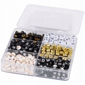Craft Universe Beads Set Zestaw koralików do robienia biżuterii MIX 2
