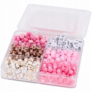Craft Universe Beads Set Zestaw koralików do robienia biżuterii MIX 4