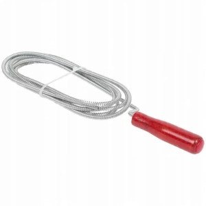 ŻMIJKA DO RUR SPRĘŻYNA KANALIZACYJNA SPIRALA 3 M