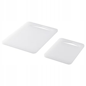 LEGITIM Deski do krojenia, 2 szt., biała
