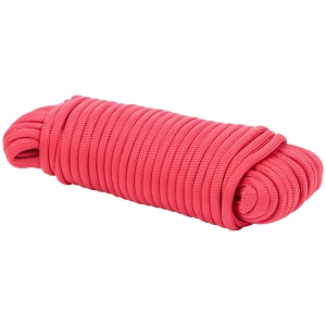 Linka paracord Rope 125 kg rolka 15 mb x 3 mm Czerwona
