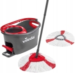 VILEDA MOP OBROTOWY Profesjonalny Wiadro do Podłóg Easy Wring Clean Wileda
