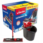 Wiadro i mop płaski Vileda BOX WIADRO MOP PŁASKI XL 42 cm