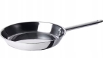 Patelnia tradycyjna IKEA 28 cm stal nierdzewna
