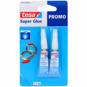 Klej Super Glue Tesa 2x3g