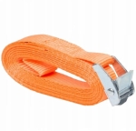 Pas transportowy spinający bagaż do walizki pomarańczowy 2,5 cm x 3,5 m