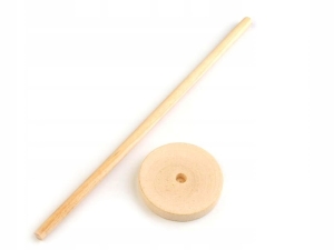 Stojak drewniany Stoklasa 5,8x25,5 cm