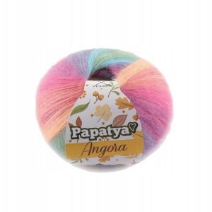 Włóczka Papatya Angora Batik  (556-11)