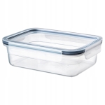 IKEA 365+ szklany pojemnik z pokrywką na żywność żaroodporny 1000 ml 