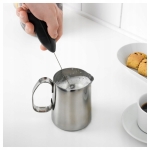 IKEA spieniacz do mleka PRODUKT czarny