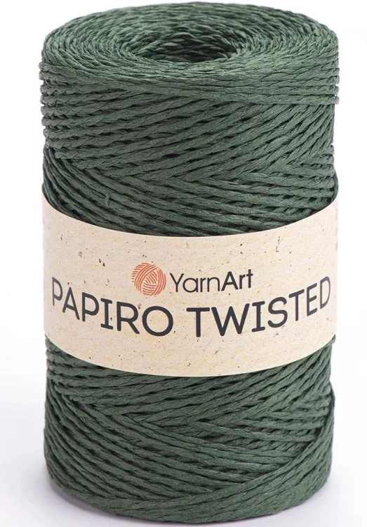 Włóczka Papiro Twisted - 1312 YarnArt Rafia papierowa.jpg