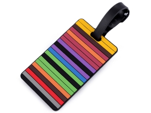 IDENTYFIKATOR DO Bagażu ZAWIESZKA NA BAGAŻ Walizka paski