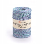 Włóczka Papiro Twisted Melange 2305 Rafia papierowa